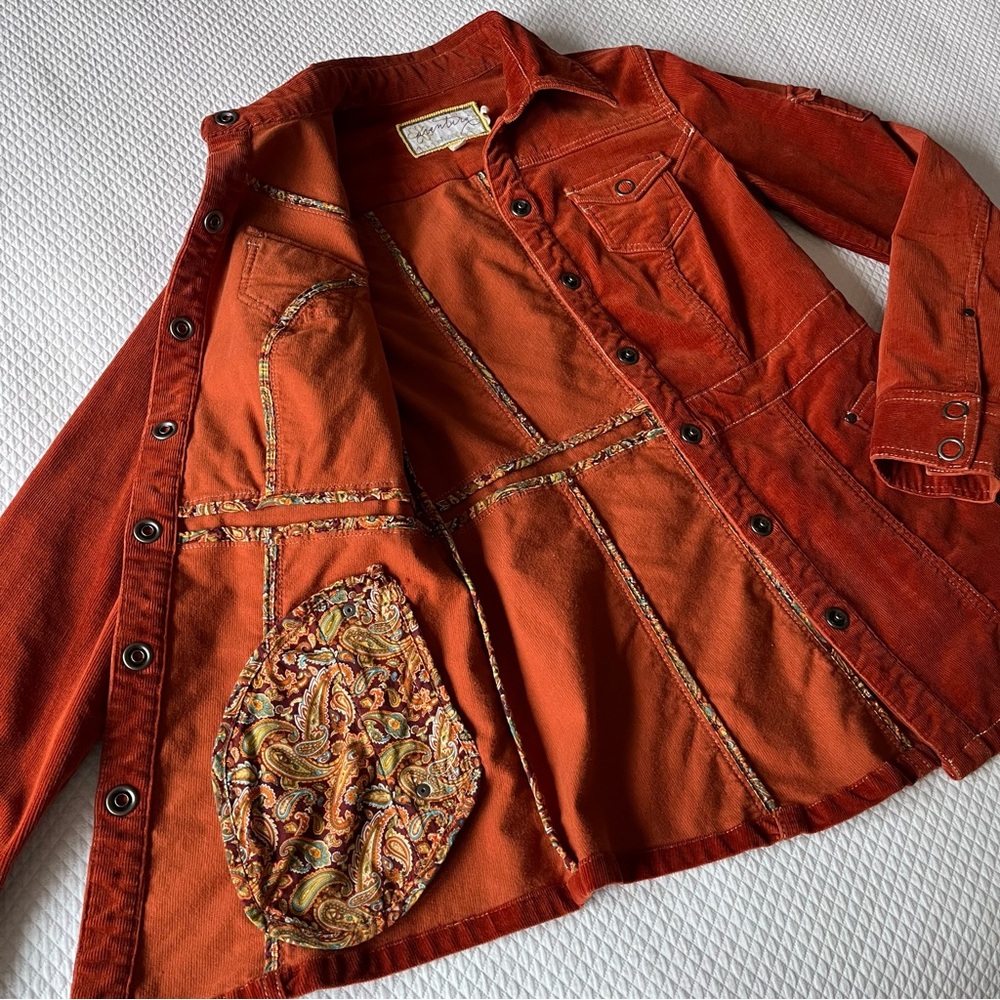 Aventura Organic‎ Cotton Corduroy Jacket Size XS - Picture 9 of 14